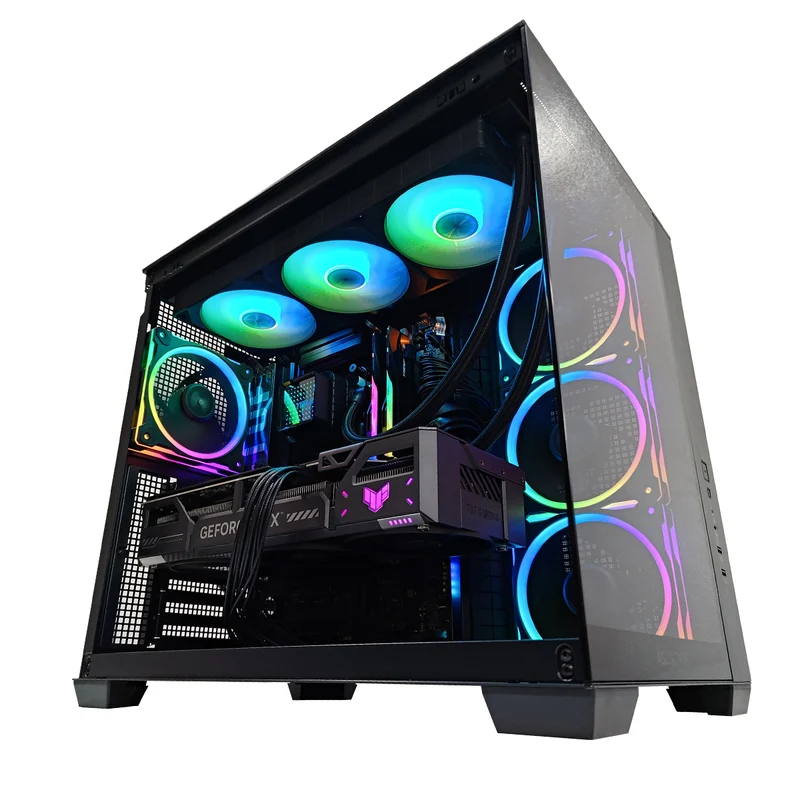 Ultra A32 Plus Black Desktop Gaming PC | AMD Ryzen7 9800X3D | 64 GB RAM | 1TB SSD | RTX 5070 TI | Windows 11 Pro