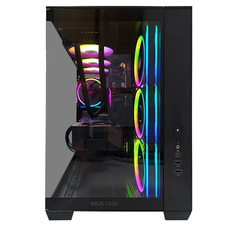 Ultra A32 Plus Black Desktop Gaming PC | AMD Ryzen7 9800X3D | 64 GB RAM | 1TB SSD | RTX 5070 TI | Windows 11 Pro