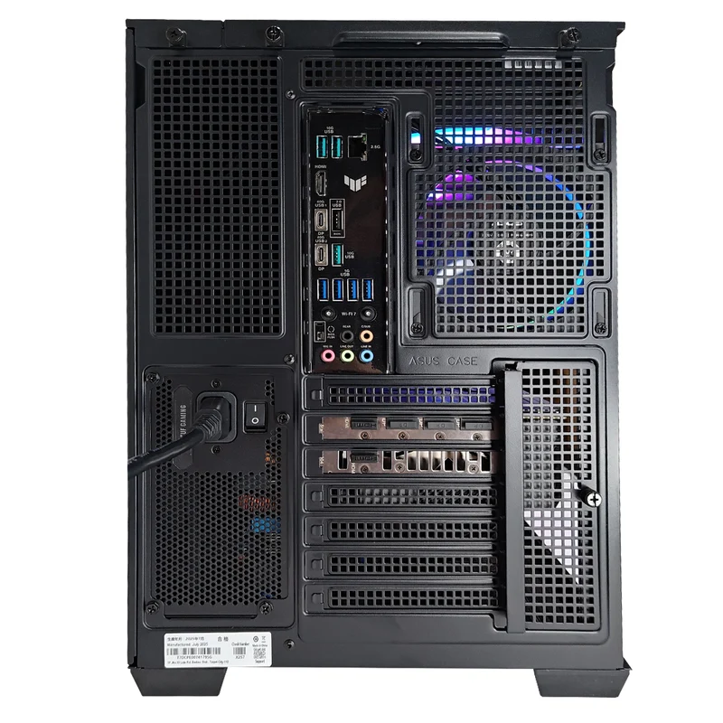 Ultra A32 Plus Black Desktop Gaming PC | AMD Ryzen7 9800X3D | 64 GB RAM | 1TB SSD | RTX 5070 TI | Windows 11 Pro