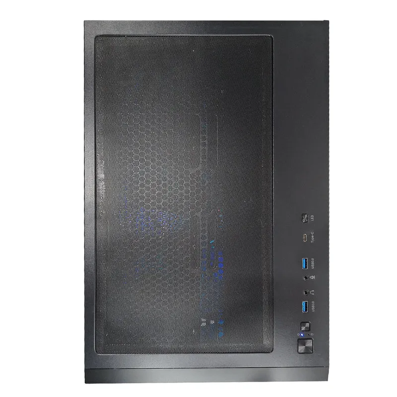 Optima Qubex Black Desktop Gaming PC | AMD Ryzen 7 7800X3D | 32 GB RAM | 1 TB SSD | RX 9070 XT | Windows 11 Pro
