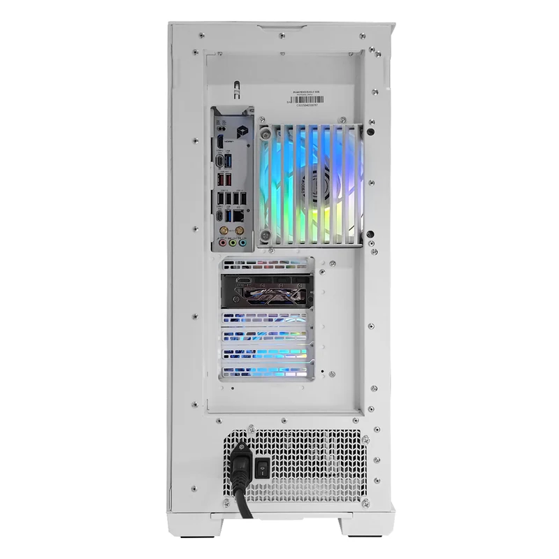 Ultra Evolv S2 White Desktop Gaming PC | AMD Ryzen 7 9800X3D | 32 GB RAM | 2 TB SSD | RTX 5080 OC | Windows 11 Pro