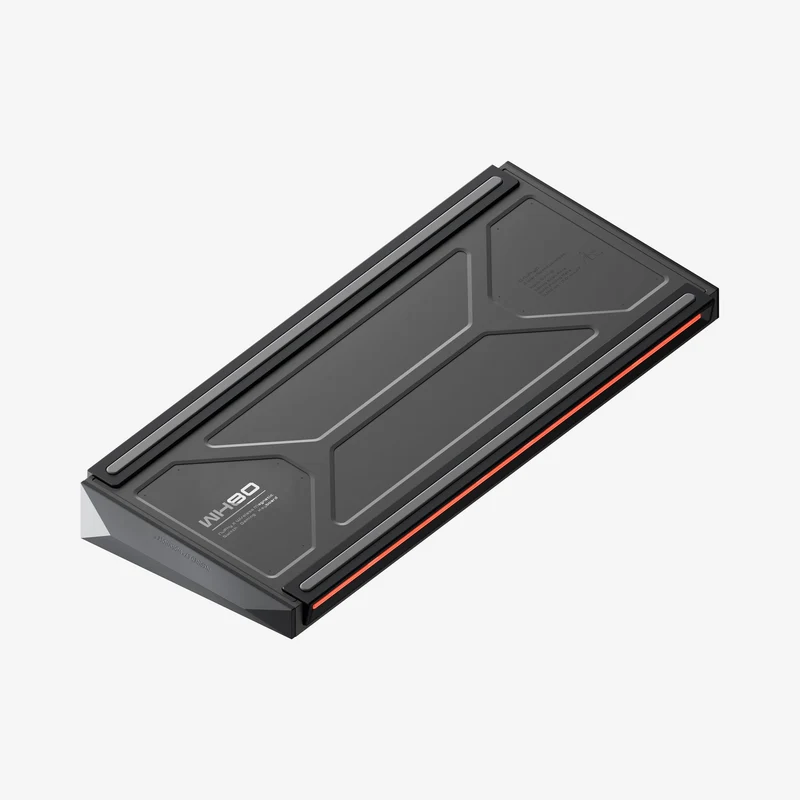 NuPhy WH80 83-Key Tri-Mode Magnetic Mechanical Gaming Keyboard (Nebula Dark) (Magnetic Jade Dragon Switch) + Cherry Keycaps (Dot Matrix/Black)-94