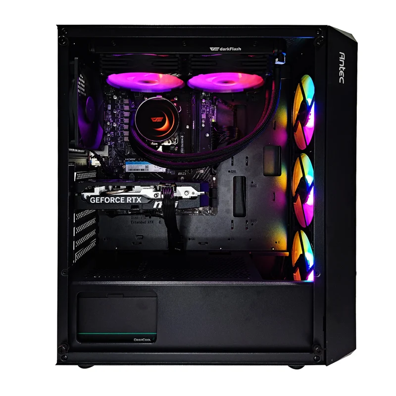 Sigma NX292 Black Desktop Gaming PC | AMD Ryzen 5 7400 | 16GB RAM | 1TB SSD | RTX 5060 | Windows 11 Pro
