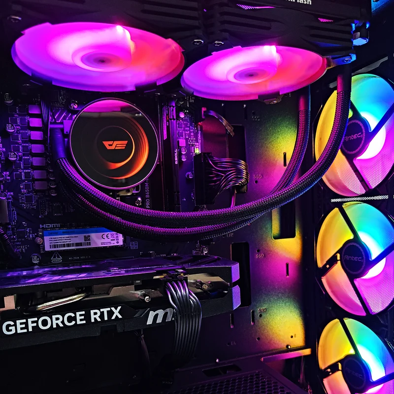 Sigma NX292 Black Desktop Gaming PC | AMD Ryzen 5 7400 | 16GB RAM | 1TB SSD | RTX 5060 | Windows 11 Pro