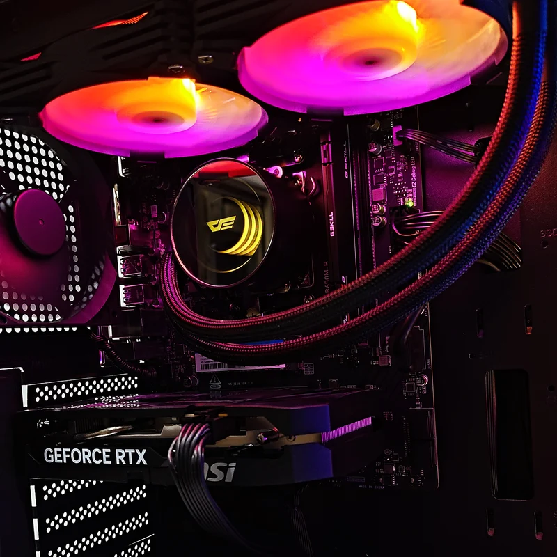 Sigma NX292 Black Desktop Gaming PC | AMD Ryzen 5 7400 | 16GB RAM | 1TB SSD | RTX 5060 | Windows 11 Pro