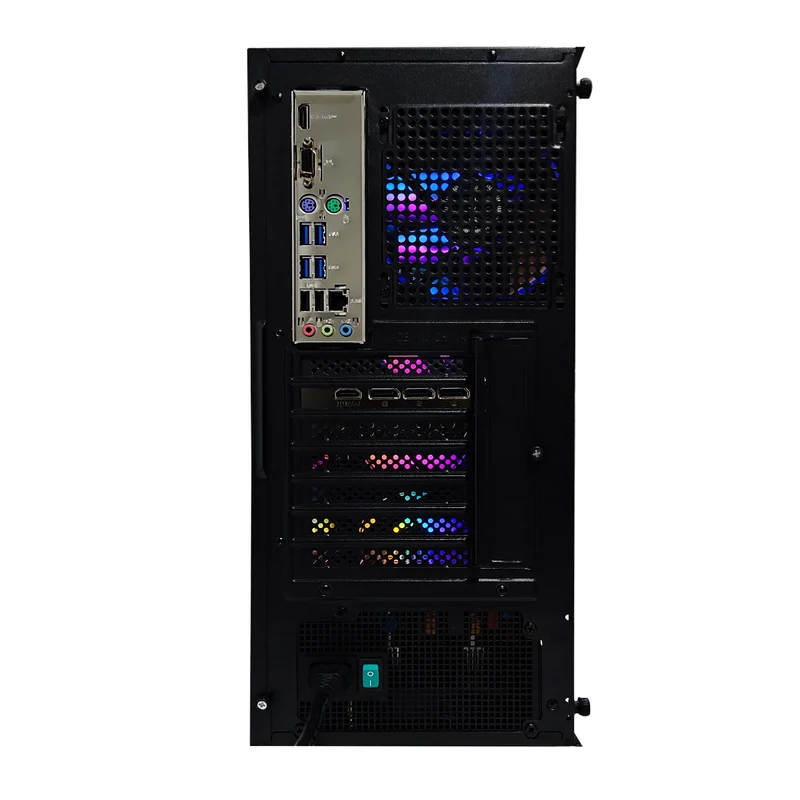 Sigma NX292 Black Desktop Gaming PC | AMD Ryzen 5 7400 | 16GB RAM | 1TB SSD | RTX 5060 | Windows 11 Pro