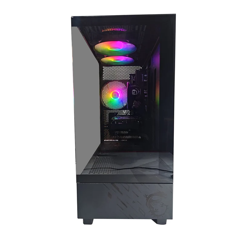 Alpha M110A Black Desktop Gaming PC | AMD Ryzen 5 5600 | 16GB RAM | 512GB SSD | RTX 3050 | Windows 11 Pro