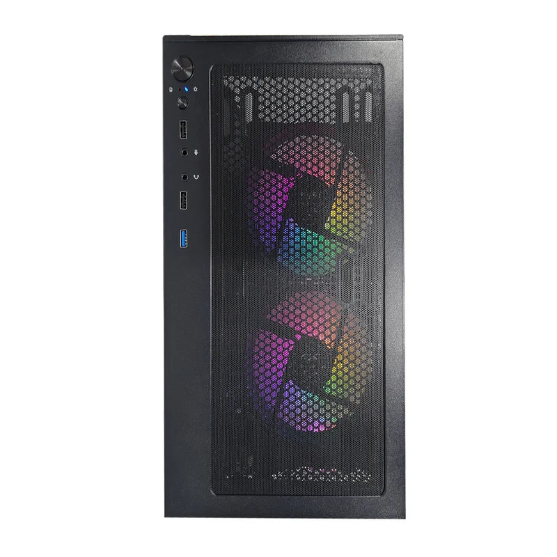 Alpha M110A Black Desktop Gaming PC | AMD Ryzen 5 5600 | 16GB RAM | 512GB SSD | RTX 3050 | Windows 11 Pro