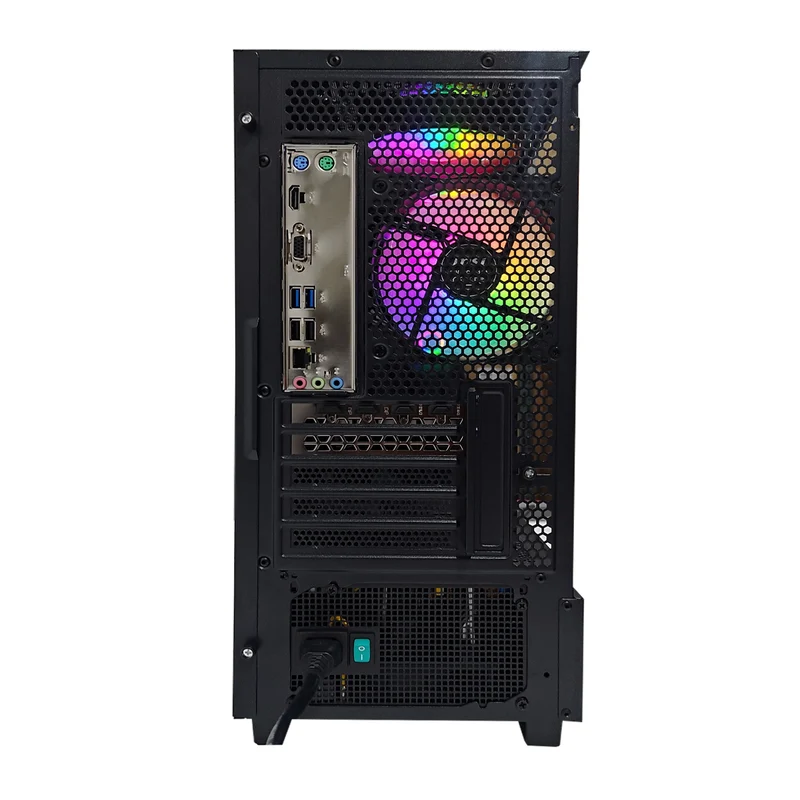 Alpha M110A Black Desktop Gaming PC | AMD Ryzen 5 5600 | 16GB RAM | 512GB SSD | RTX 3050 | Windows 11 Pro