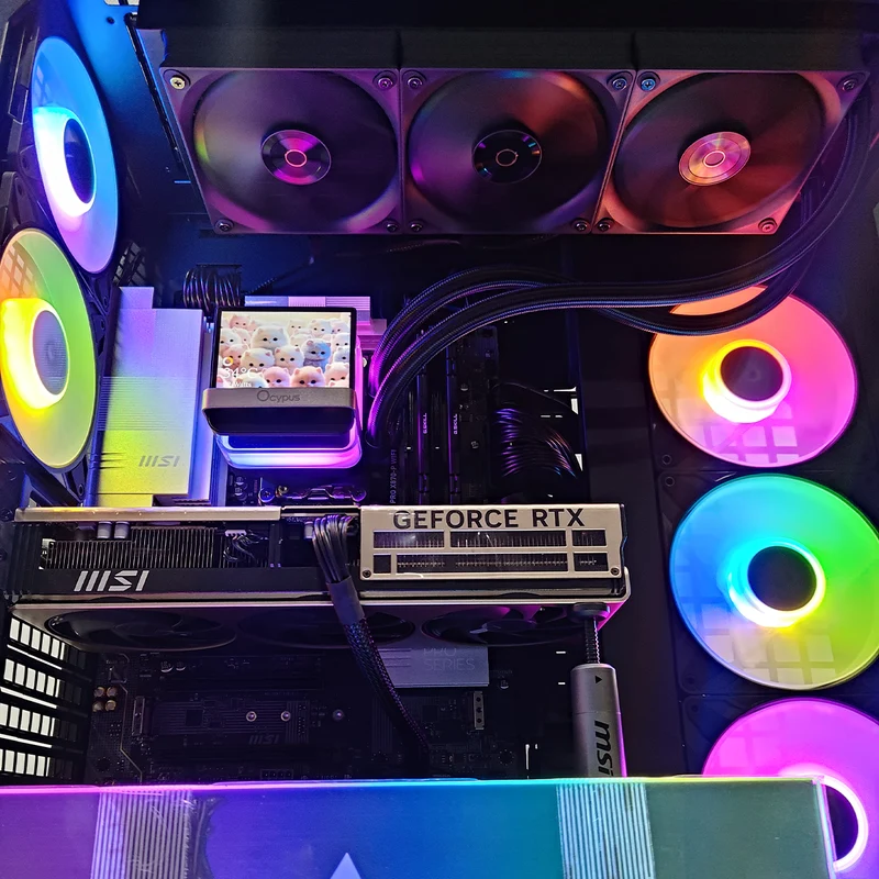 Ultra Xtender Black Desktop Gaming PC | AMD Ryzen 7 9800X3D | 32GB RAM | 1TB SSD | RTX 5080 | Windows 11 Pro
