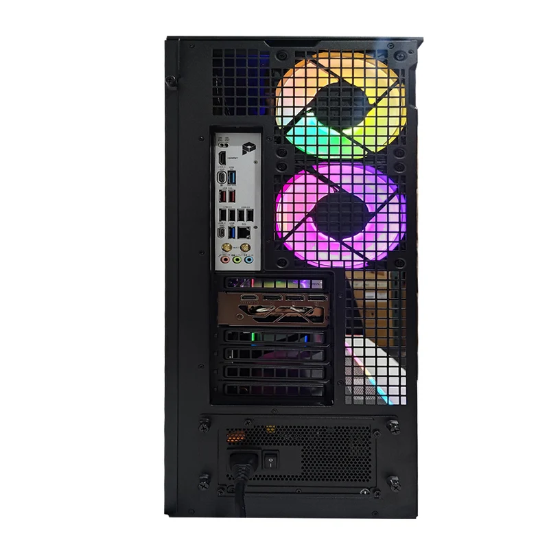 Ultra Xtender Black Desktop Gaming PC | AMD Ryzen 7 9800X3D | 32GB RAM | 1TB SSD | RTX 5080 | Windows 11 Pro