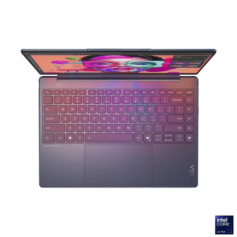 Lenovo Yoga 9 2-in-1 14ILL10 83LC0056PH Copilot+ PC Laptop (Cosmic Blue) | 14" 4K WQUXGA (3840x2400) OLED| Core Ultra 7 258V| 32GB RAM| 1TB SSD| Intel Arc Graphics 140V| Win11 Home| MS OH 2024+ MS 365 Basic+ Pen+ Mouse+ Sleeve+ A4Tech Sleek Numeric Keypad