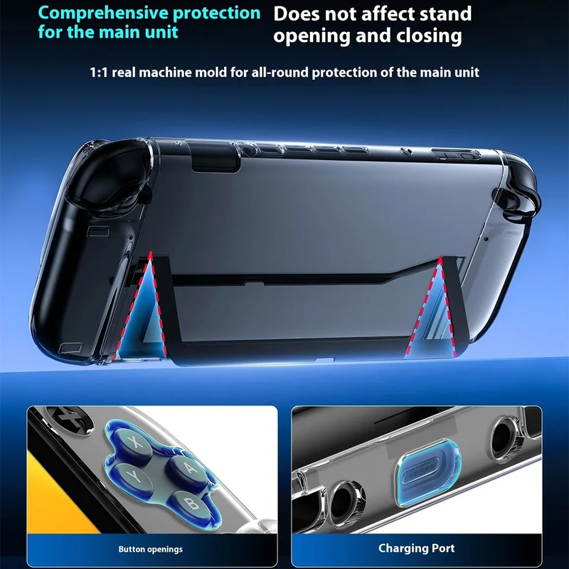 IINE Magnetic Protective Case for Nintendo Switch 2 L1225