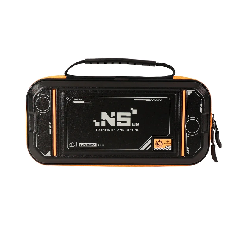 IINE Supernova Black Carrying Case for Nintendo Switch 2 L1188