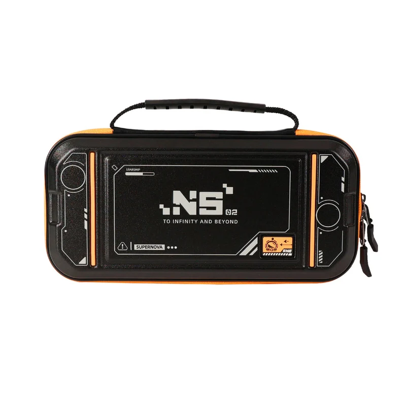 IINE Supernova Black Carrying Case for Nintendo Switch 2 L1188