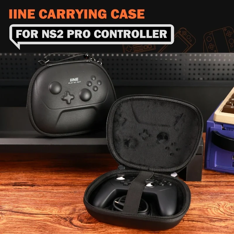 IINE Carrying Case for Nintendo Switch 2 Pro Controller (L1201)