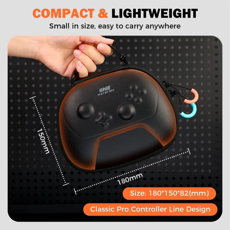 IINE Carrying Case for Nintendo Switch 2 Pro Controller (L1201)