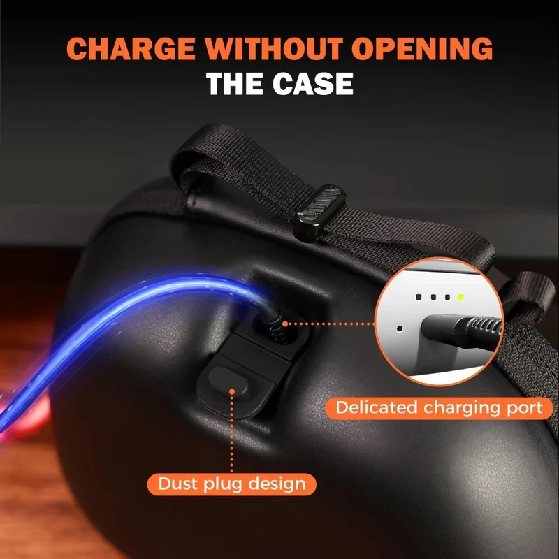 IINE Carrying Case for Nintendo Switch 2 Pro Controller (L1201)