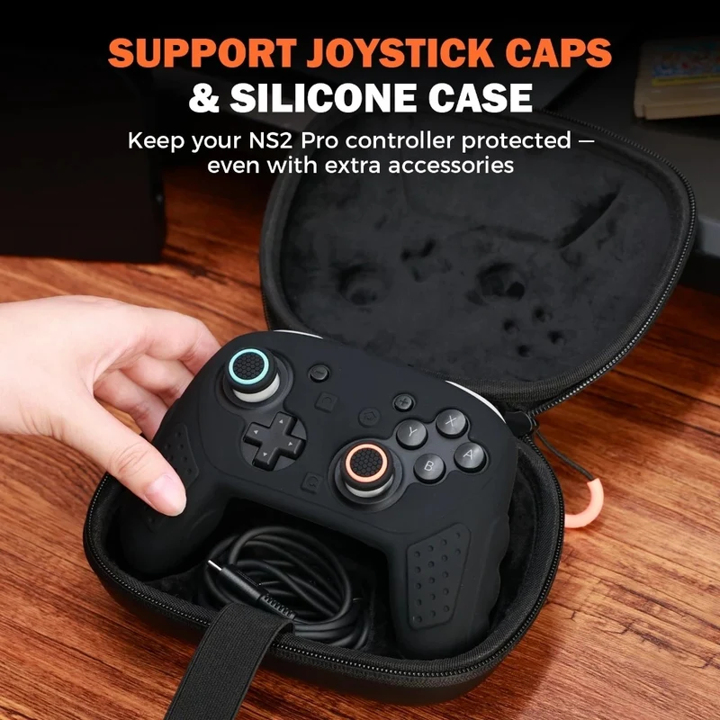 IINE Carrying Case for Nintendo Switch 2 Pro Controller (L1201)