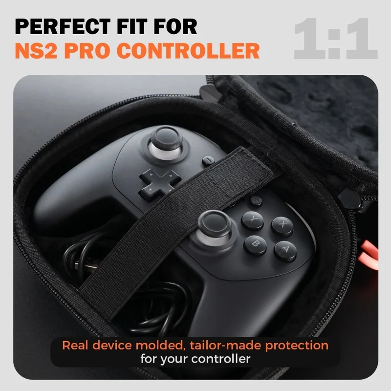 IINE Carrying Case for Nintendo Switch 2 Pro Controller (L1201)