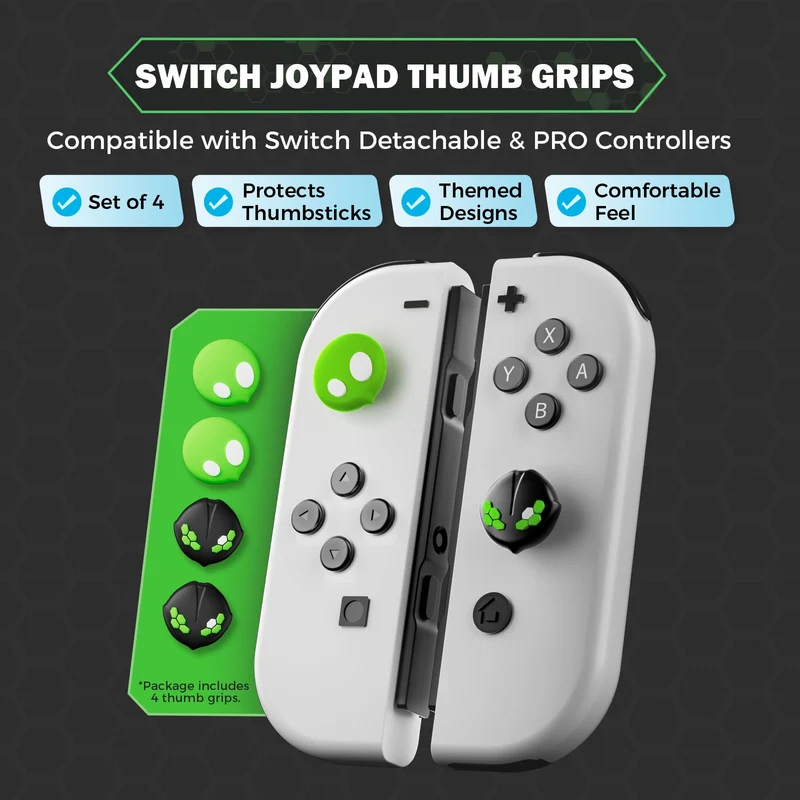IINE Jormungandr Joystick Caps for Nintendo Switch OLED (L1242)