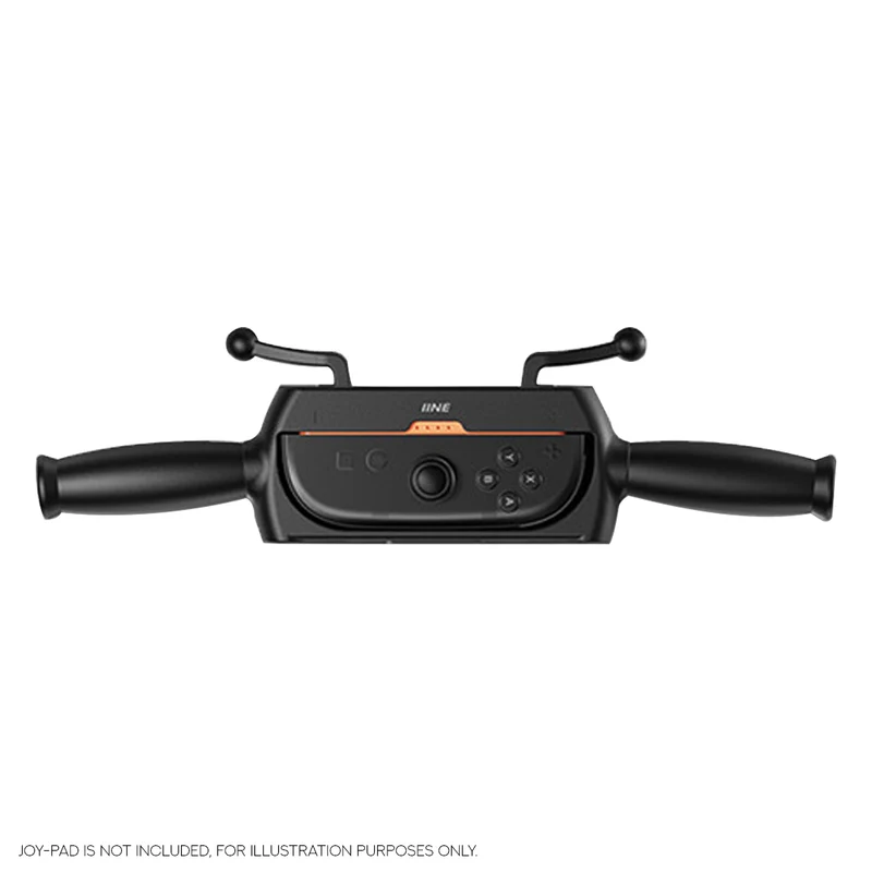 IINE Motorcycle Handlebar for Nintendo Switch/ Nintendo Switch 2 L1246