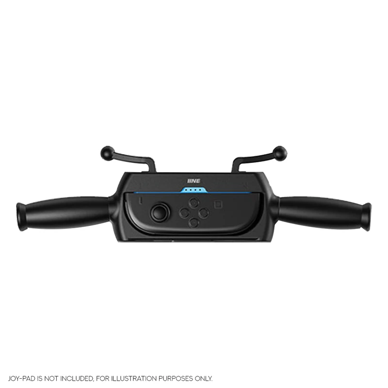 IINE Motorcycle Handlebar for Nintendo Switch/ Nintendo Switch 2 L1246