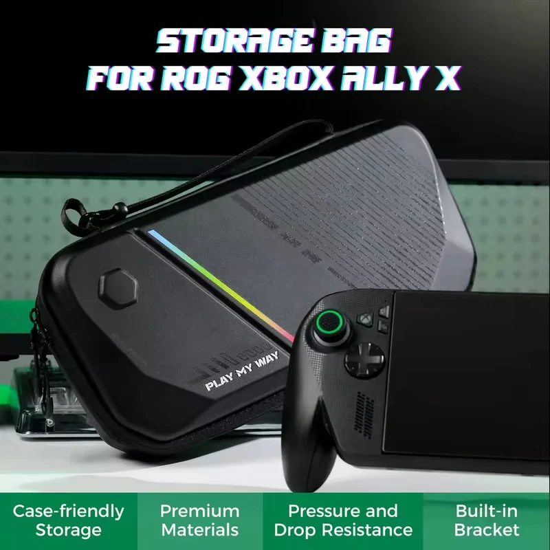 IINE Carrying Case for ROG Xbox Ally (Black) L1253