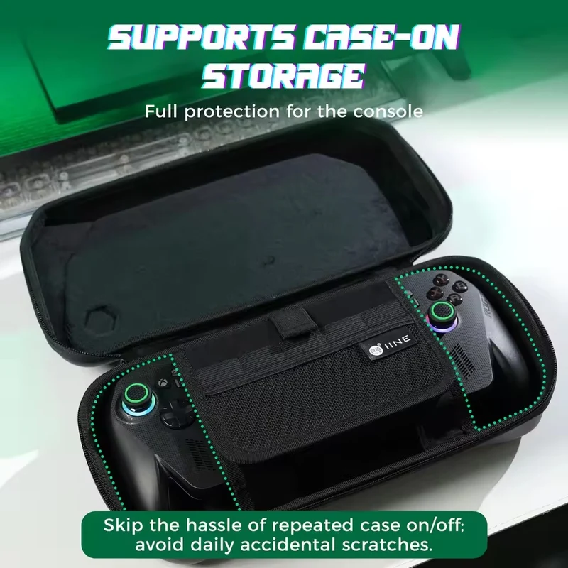 IINE Carrying Case for ROG Xbox Ally (Black) L1253