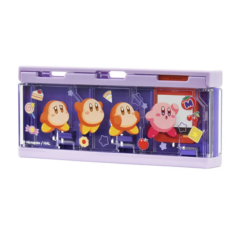 Hori Pop & Go Game Case for Nintendo Switch 2 (Kirby & Waddle Dee) (NSX-136A)