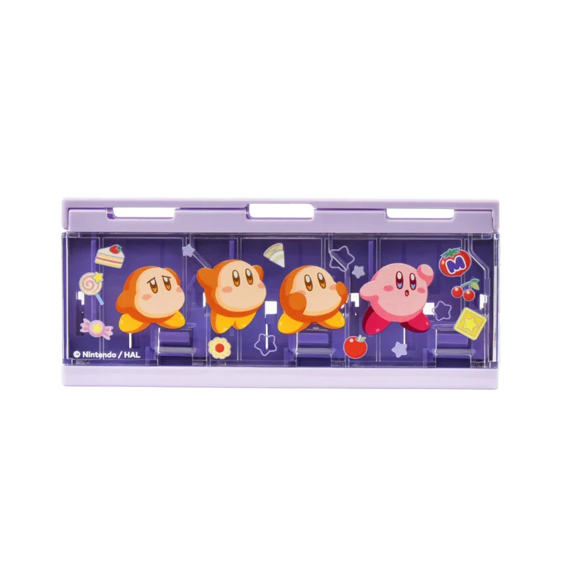 Hori Pop & Go Game Case for Nintendo Switch 2 (Kirby & Waddle Dee) (NSX-136A)