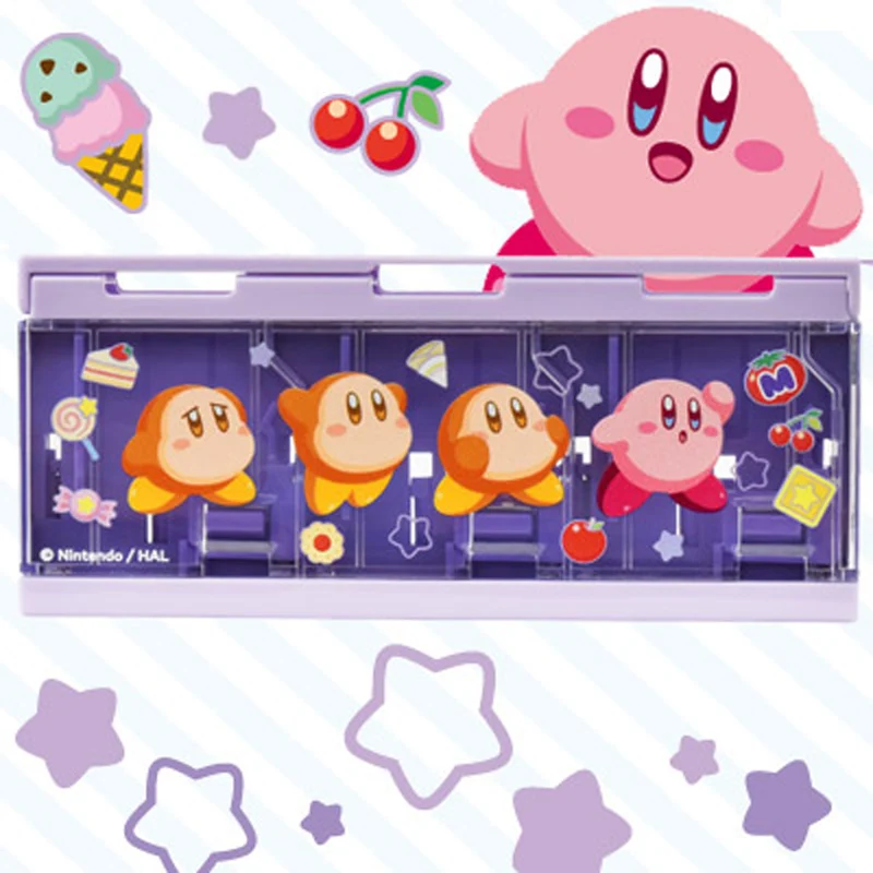 Hori Pop & Go Game Case for Nintendo Switch 2 (Kirby & Waddle Dee) (NSX-136A)