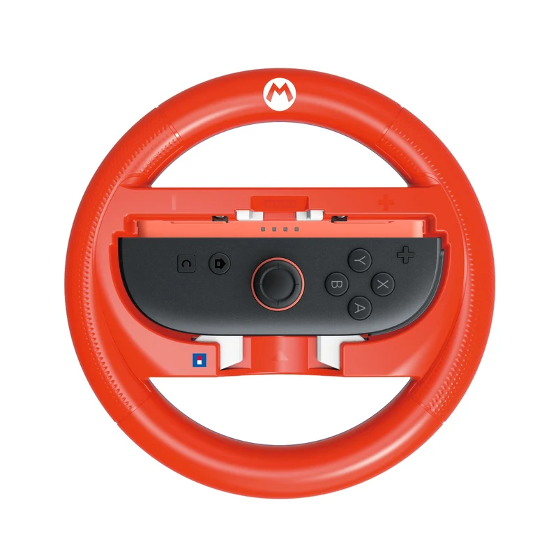Hori Mario Kart Racing Wheel Attachment for Nintendo Switch 2 (Mario, Luigi, Peach, Yoshi)
