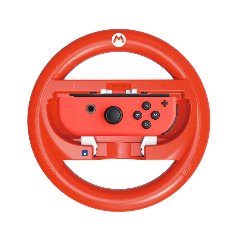Hori Mario Kart Racing Wheel Attachment for Nintendo Switch 2 (Mario, Luigi, Peach, Yoshi)