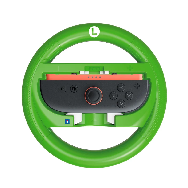 Hori Mario Kart Racing Wheel Attachment for Nintendo Switch 2 (Mario, Luigi, Peach, Yoshi)