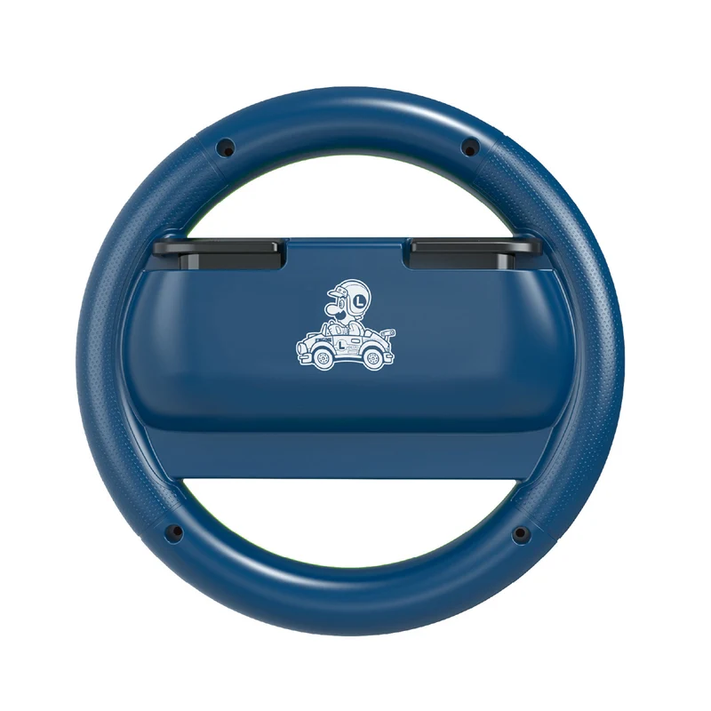 Hori Mario Kart Racing Wheel Attachment for Nintendo Switch 2 (Mario, Luigi, Peach, Yoshi)