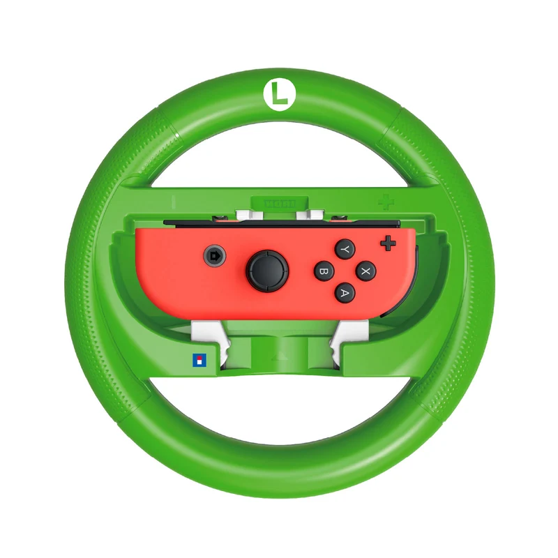 Hori Mario Kart Racing Wheel Attachment for Nintendo Switch 2 (Mario, Luigi, Peach, Yoshi)