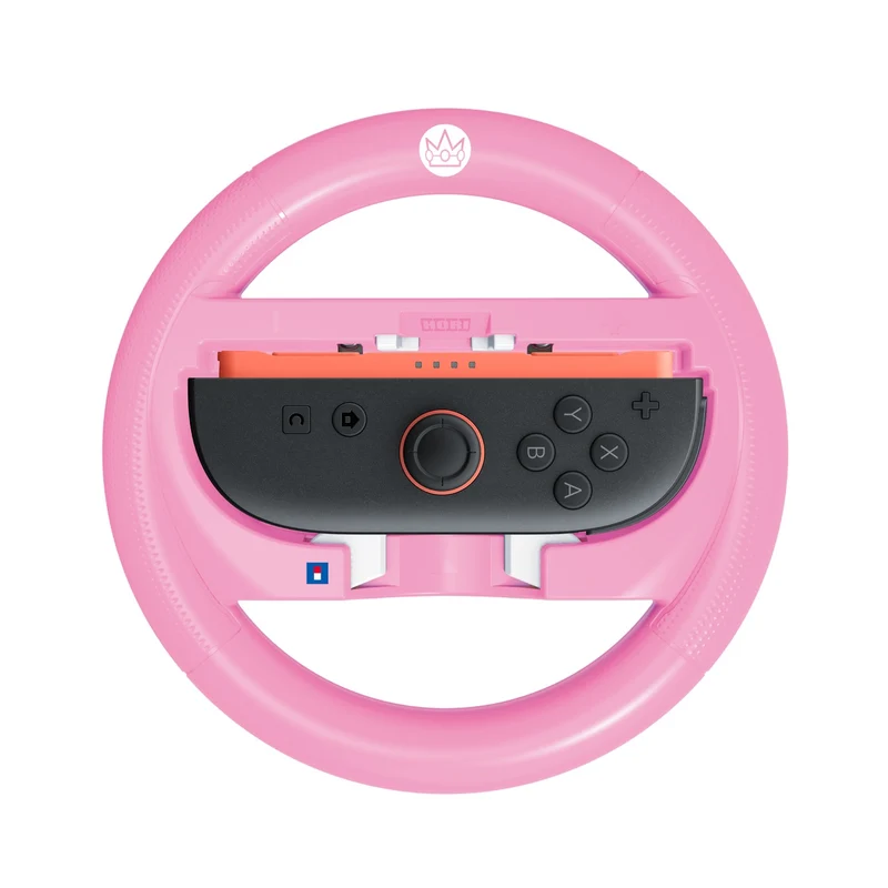 Hori Mario Kart Racing Wheel Attachment for Nintendo Switch 2 (Mario, Luigi, Peach, Yoshi)