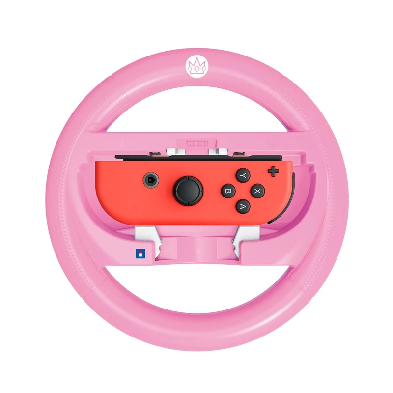 Hori Mario Kart Racing Wheel Attachment for Nintendo Switch 2 (Mario, Luigi, Peach, Yoshi)