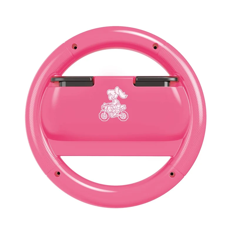 Hori Mario Kart Racing Wheel Attachment for Nintendo Switch 2 (Mario, Luigi, Peach, Yoshi)