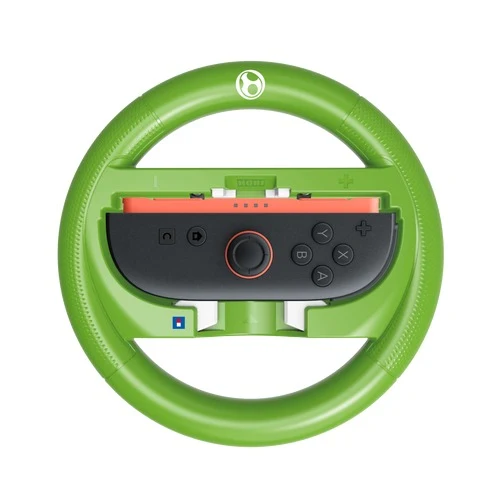 Hori Mario Kart Racing Wheel Attachment for Nintendo Switch 2 (Mario, Luigi, Peach, Yoshi)