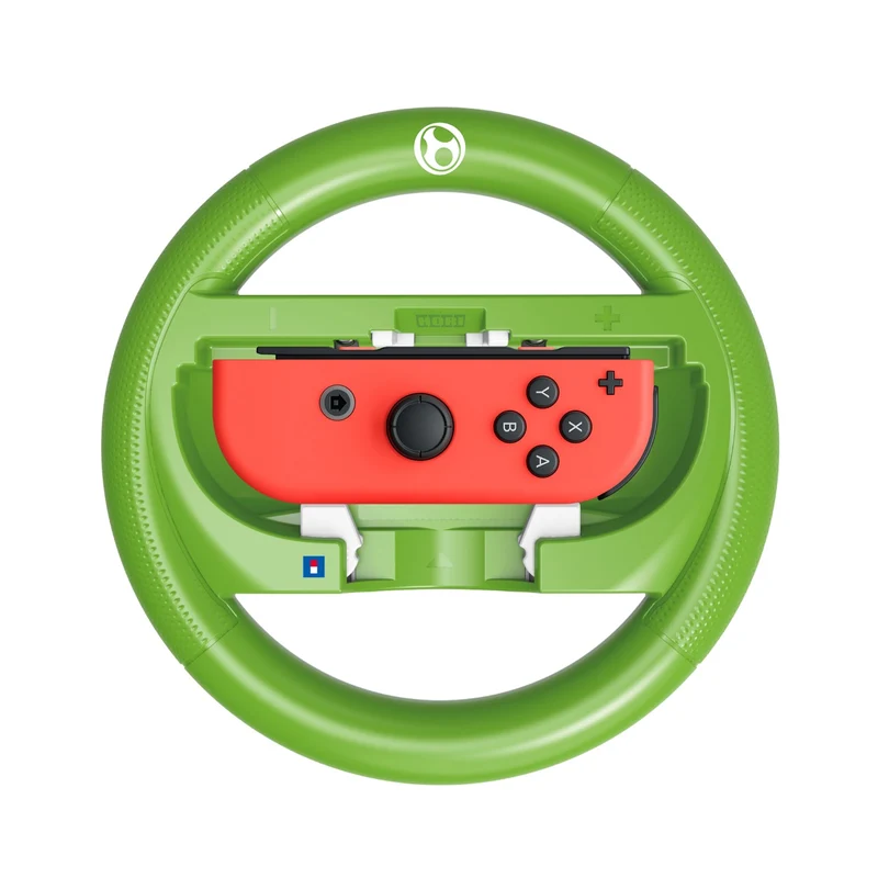 Hori Mario Kart Racing Wheel Attachment for Nintendo Switch 2 (Mario, Luigi, Peach, Yoshi)