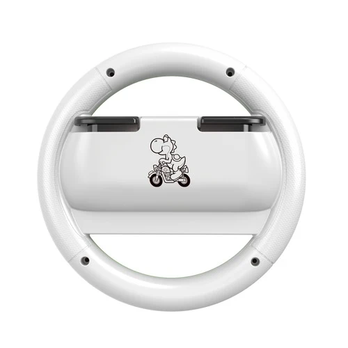 Hori Mario Kart Racing Wheel Attachment for Nintendo Switch 2 (Mario, Luigi, Peach, Yoshi)