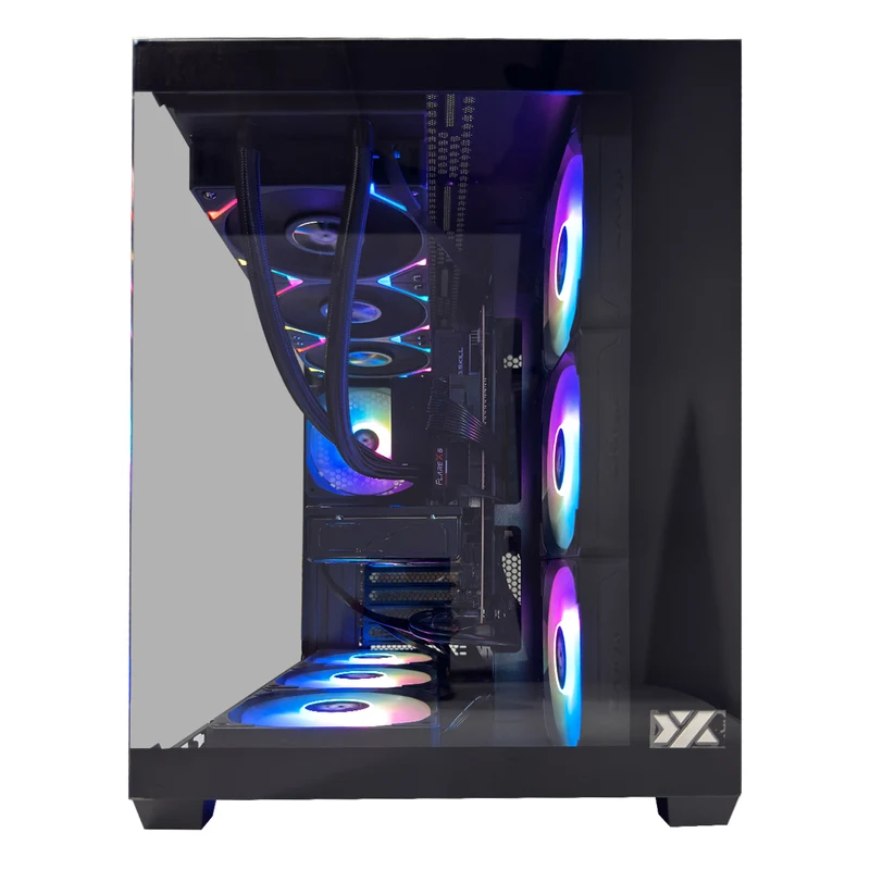 Sophos Tesseract X Black Desktop Gaming PC | AMD Ryzen 7 9700X | 16GB RAM | 1TB SSD | RTX 5070 | Windows 11 Pro