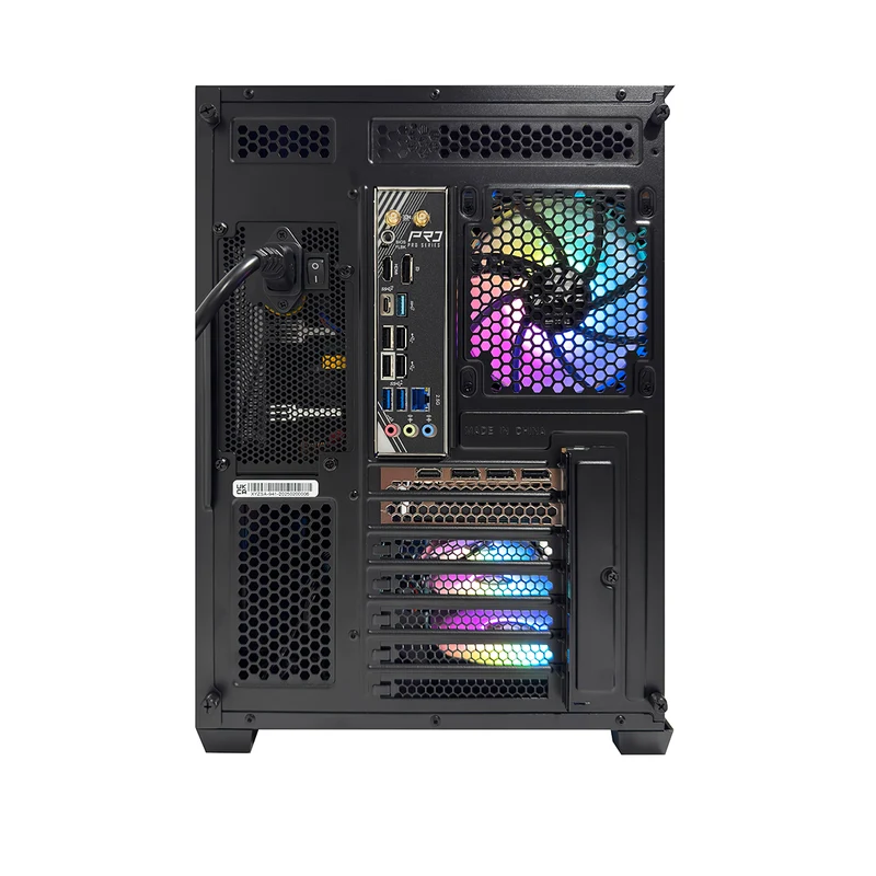 Sophos Tesseract X Black Desktop Gaming PC | AMD Ryzen 7 9700X | 16GB RAM | 1TB SSD | RTX 5070 | Windows 11 Pro