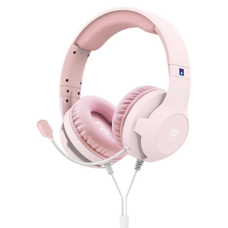 Hori Gaming Headset for Nintendo Switch 2 (Cozy Purple, Cozy Green, Cozy Pink, Black) (NSX-111A, NSX-112A, NSX-113A, NSX-145A)