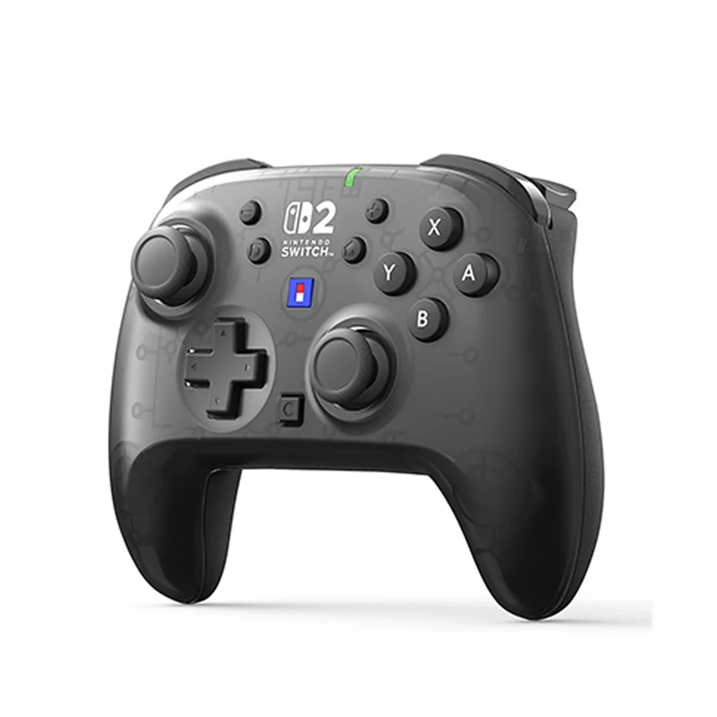 Hori Wireless Horipad Turbo Controller for Nintendo Switch 2 (Mist Black, Aqua Cyan, Frost White, Shine Yellow, Ruby Magenta) (NSX-126A, NSX-131A, NSX-132A, NSX-133A, NSX-134A)