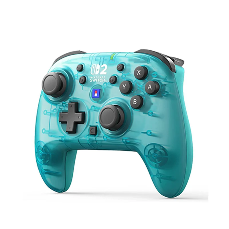 Hori Wireless Horipad Turbo Controller for Nintendo Switch 2 (Mist Black, Aqua Cyan, Frost White, Shine Yellow, Ruby Magenta) (NSX-126A, NSX-131A, NSX-132A, NSX-133A, NSX-134A)