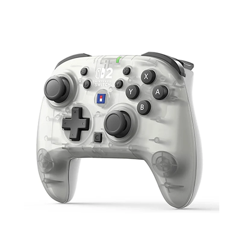 Hori Wireless Horipad Turbo Controller for Nintendo Switch 2 (Mist Black, Aqua Cyan, Frost White, Shine Yellow, Ruby Magenta) (NSX-126A, NSX-131A, NSX-132A, NSX-133A, NSX-134A)