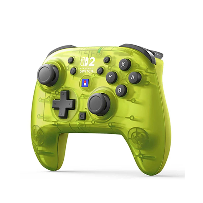 Hori Wireless Horipad Turbo Controller for Nintendo Switch 2 (Mist Black, Aqua Cyan, Frost White, Shine Yellow, Ruby Magenta) (NSX-126A, NSX-131A, NSX-132A, NSX-133A, NSX-134A)